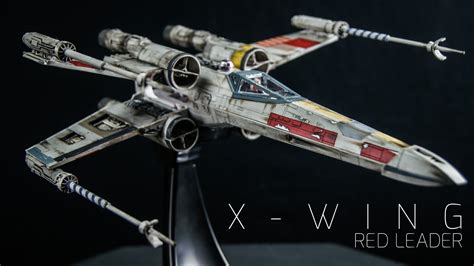 Bandai Star Wars 148 X Wing Moving Edition Model Kit 4k