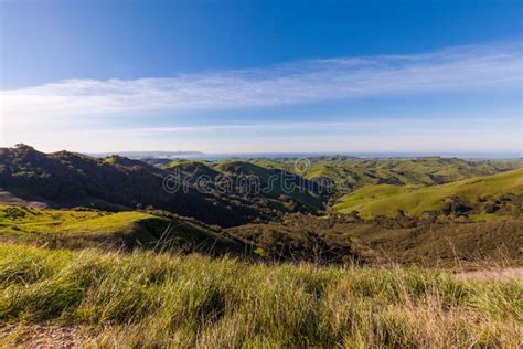 California Coast Spring Landscape Stock Photo Image Of Coast