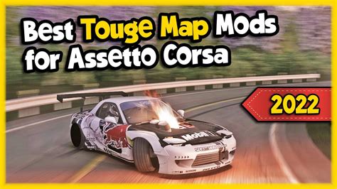 Best Touge Drift Maps Of Assetto Corsa Youtube