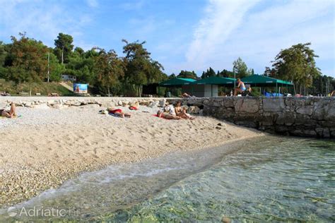 Beach Biondi Rovinj Rovinj The Best Beaches In Croatia Adriatic Hr