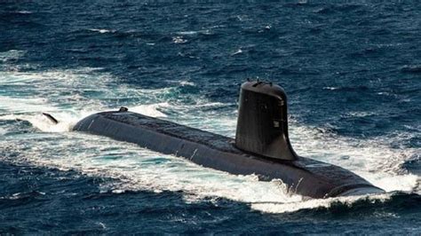 Navys Submarine Vaghsheer Begins Sea Trials To Be Commissioned Next Year