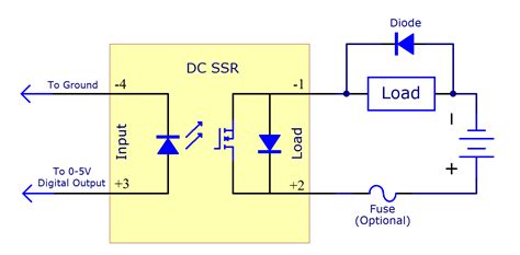 Solid State Relay Wiring