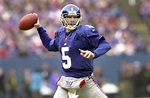 Kerry Collins praised by former Giants in wake of retirement - nj.com