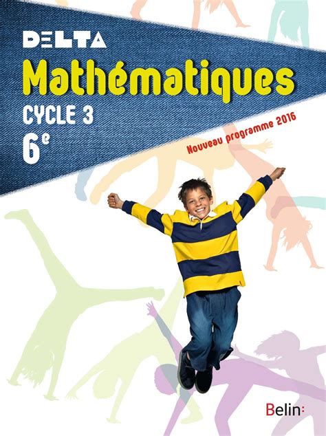 Calaméo Mathématiques 6e Cycle 3 Extrait