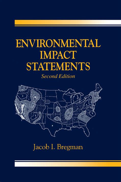 Environmental Impact Statements Taylor And Francis Group