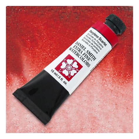 Extra Fine Watercolor Perylene Scarlet 15 Ml Daniel Smith