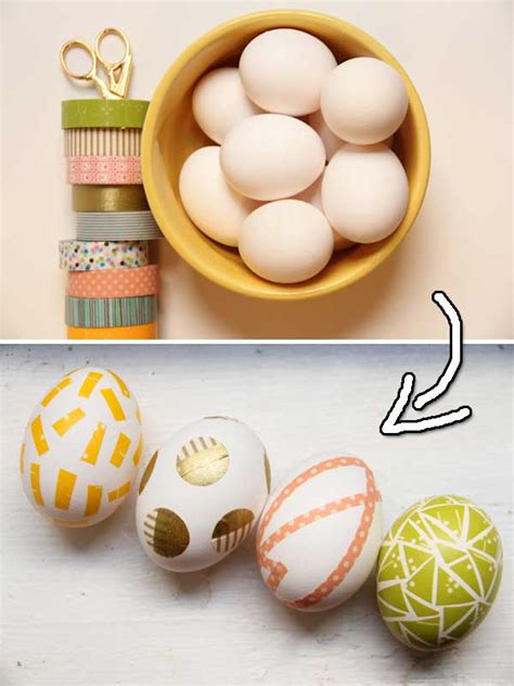 The 32 Most Unique And Fun Diy Easter Eggs Tutorials Homedesigninspired