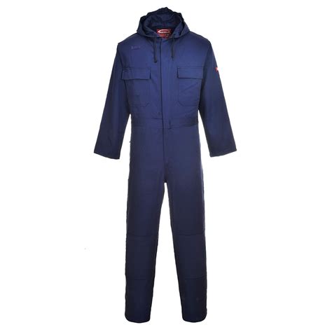 Portwest Fire Safe Welder Navy Coverall C030 P01c030navy