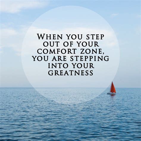 Comfort Zones Quote Inspiration