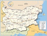 Political Map of Bulgaria - Nations Online Project