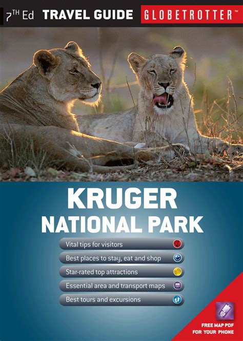 Kruger National Park Travel Guide Ebook Mapstudio
