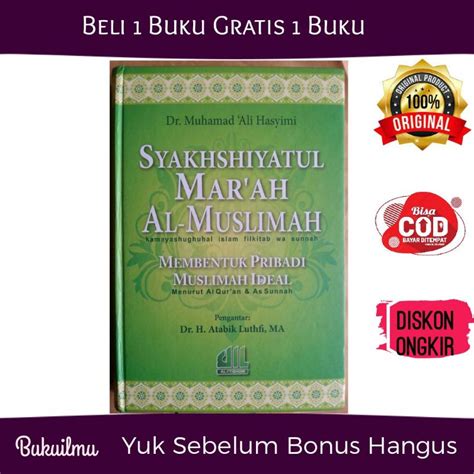 jual buku syakhshiyatul marah muslimah membentuk pribadi muslimah ideal al itishom muslimah