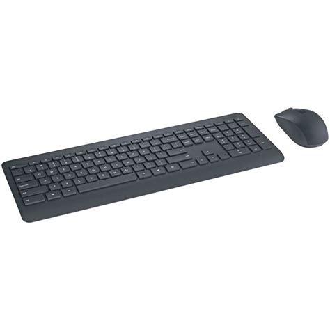 Microsoft Wireless 900 Keyboard And Mouse Soltec