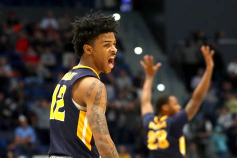 March Madness Ja Morant Leads Murray State Upset Of Marquette