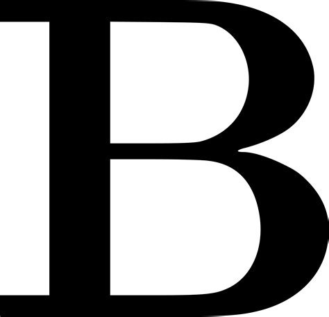 Letter B Hd Png Transparent Letter B Hdpng Images Pluspng