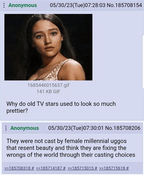 Greentexts On Twitter Anon Comments On Modern Television Casting