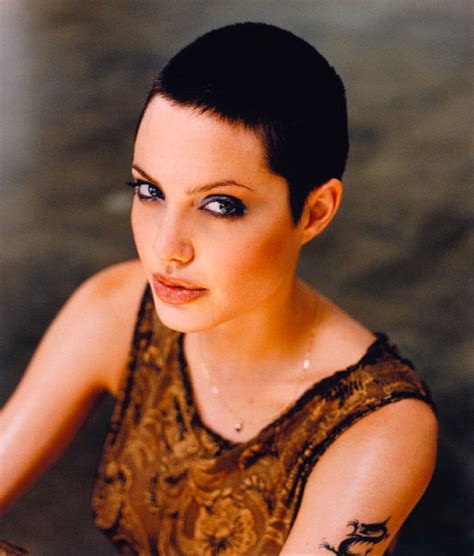 Angelina Jolie Photographed By Naomi Kaltman For The Los Angeles Times