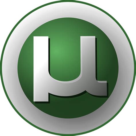 Torrent Utorrent Logo · Free vector graphic on Pixabay