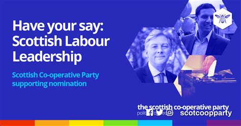 Voting Opens For Scottish Co Operative Party Nomination In Scottish