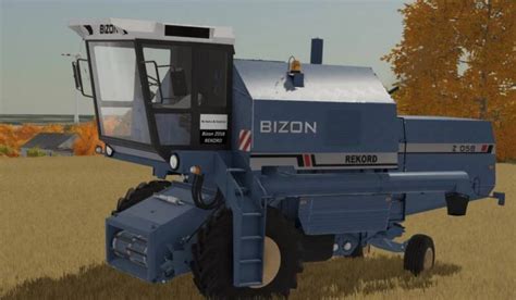 Bizon Z058 Rekord V1000 Farming Simulator 19 17 22 Mods Fs19