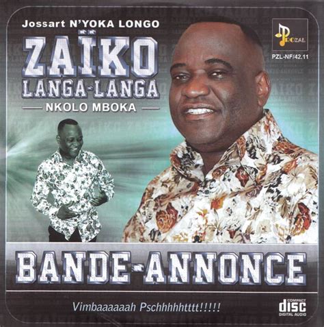 Zaïko Langa Langa Nkolo Mboka Bande Annonce Audio Cd 2011 Africa 230