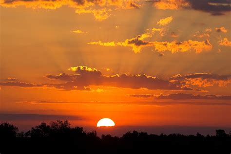 Another Gorgeous Kansas Sunset Sunset Pictures Sunset Landscape
