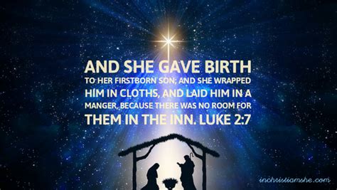 Luke 27 In Christ I Am She