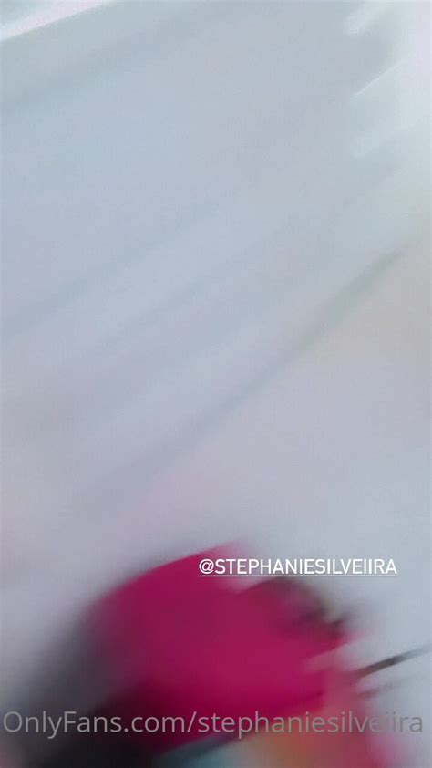 Stephanie Silveira Masturbating Her Wet Pussy Cnn Amador