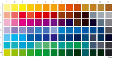 Pantone Color Chart Usagdn™
