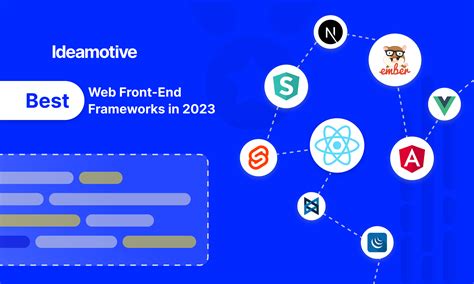 What Are The Best Frontend Frameworks To Use In 2023