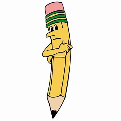 Clip Pencil Clipart Supplies Crayon Crayons Pencils