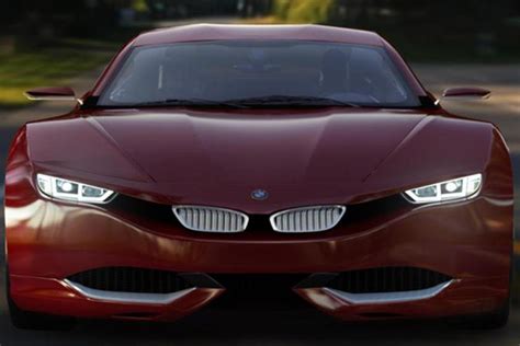 Bmw M9 Beautifully Rendered Carbuzz