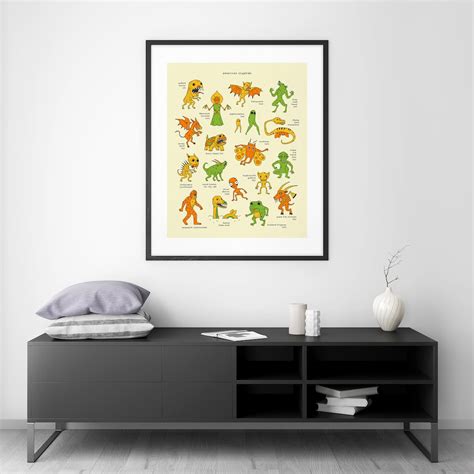 American Cryptids Giclée Fine Art Print Or Photo Paper Print Etsy