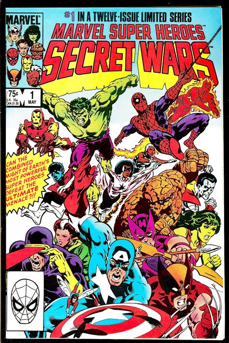 Marvel Super Heroes Secret Wars 1