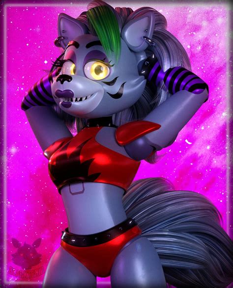 Roxy For Rocket S Dtiys Rtiys For Me Lol Roxanne Wolf Know Your Meme Roxy Jurassic