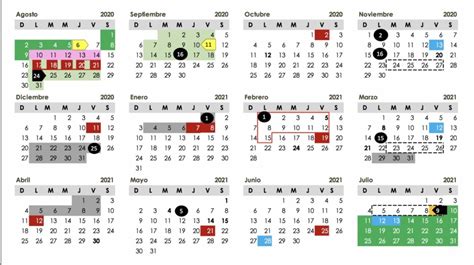 Del 6 de agosto al 11 de septiembre. Descarga el calendario escolar 2020-2021 de la SEP para ...