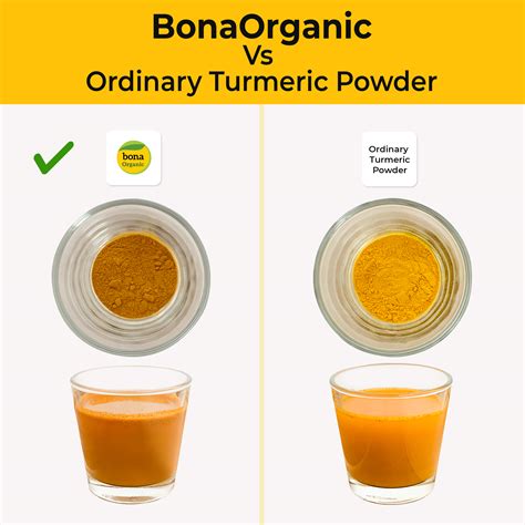 BonaOrganic Turmeric Powder BonaOrganic Ceylon Organic Spices