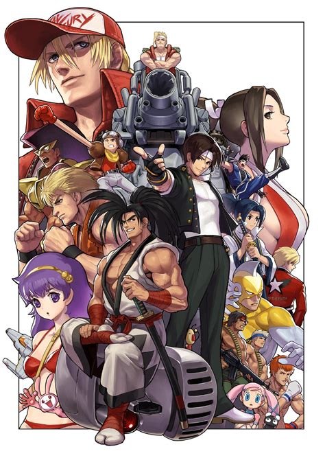 Snk 40th Anniversary Fan Book Now Up For Pre Order Cover Illustration By Eisuke Ogura