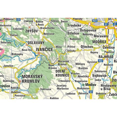 Morava ili velika morava je reka u srbiji. Morava - nástěnná mapa 140 x 100 cm | NÁSTĚNNÉ MAPY ...