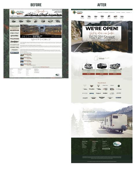 Website Development And Design Own The Open Road Marketing