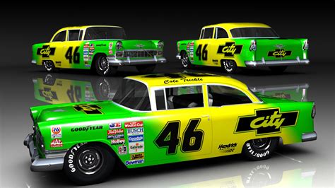 Gn55 46 City Chevy Days Of Thunder Stunod Racing