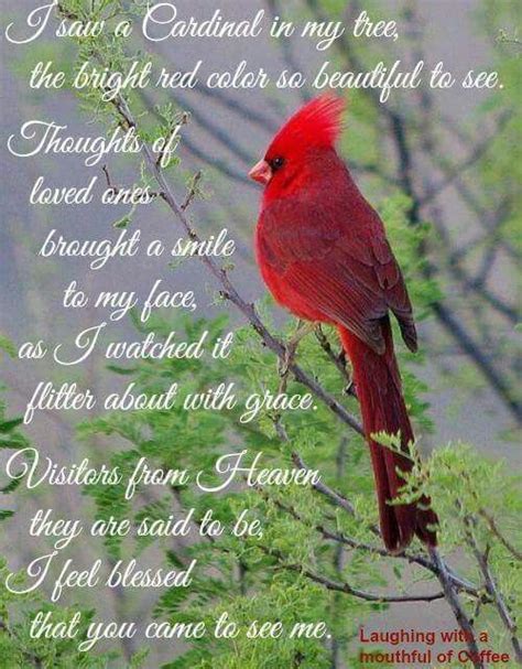 Cardinal Poem Printable