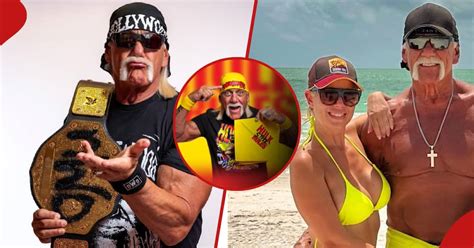 Hulk Hogan 69 Girlfriend Sky Daily Get Engaged After Wrestling Legend