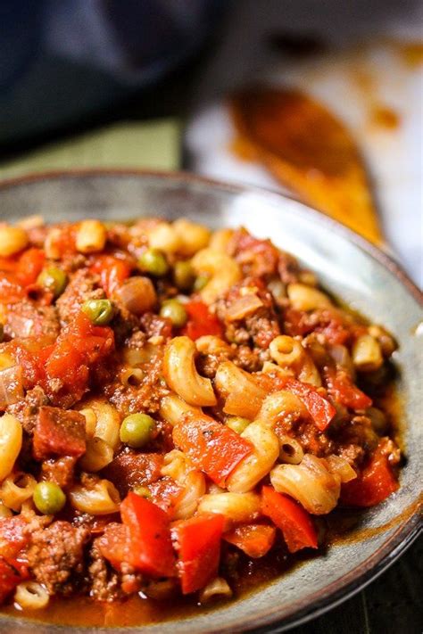 Old Fashioned Goulash Is An Easy Healthy Weeknight Dish Thats Sure To