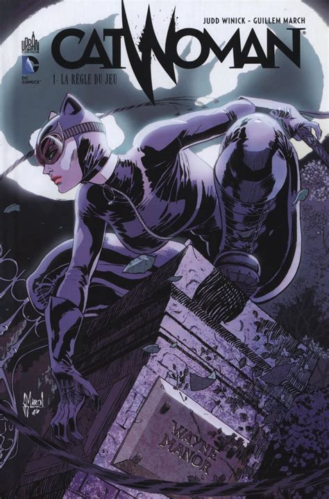 Comics — Catwoman — Judd Winick Et Guillem March
