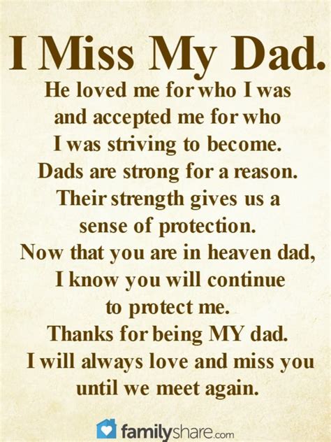 Missing You💙 Dad In Heaven Quotes Missing You Quotes For Him My Dad