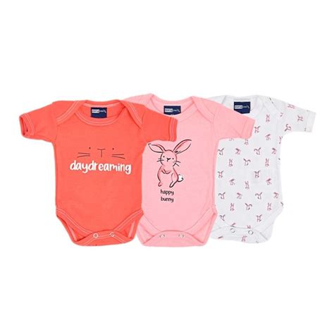 Pañaleros 725 Originals Talla 0 Meses Conejos Multicolor Para Bebé 3 Piezas Walmart