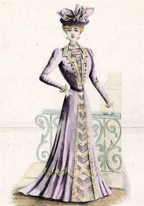 Victorian Fashion 1899 1899 Fashion Fashion Historical Fashion