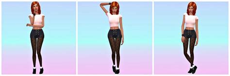 Sims 4 Ccs The Best Posen By Xdeadgirlwalking Sims 4 Best Pants