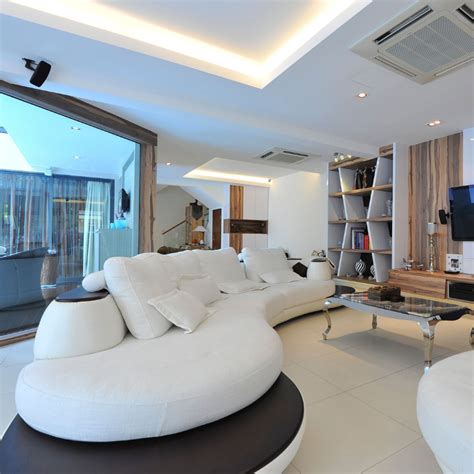 Luxury Interior House Design In Singapore